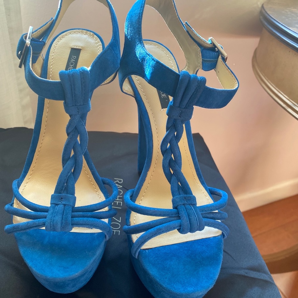 NEVER BEEN WORN Rachel Zoe Platform Stilettos